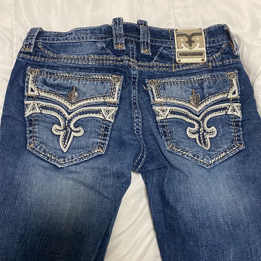 Rock revival mens jeans size 34